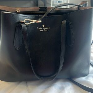 Kate Spade purse.  Black.